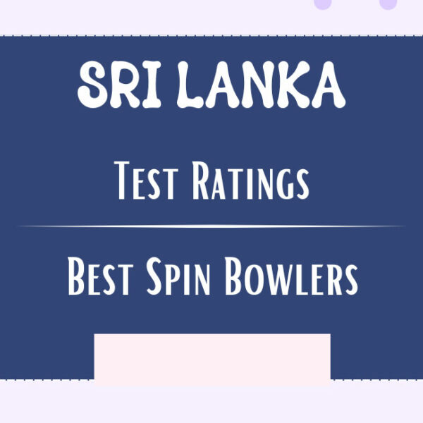 Best Sri Lankan Spin Bowlers In Tests Featured