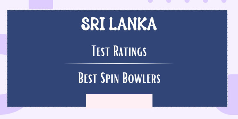 Best Sri Lankan Spin Bowlers In Tests Featured