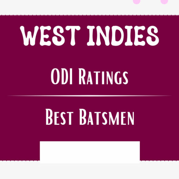 Best West Indian Batsmen In ODIs Featured