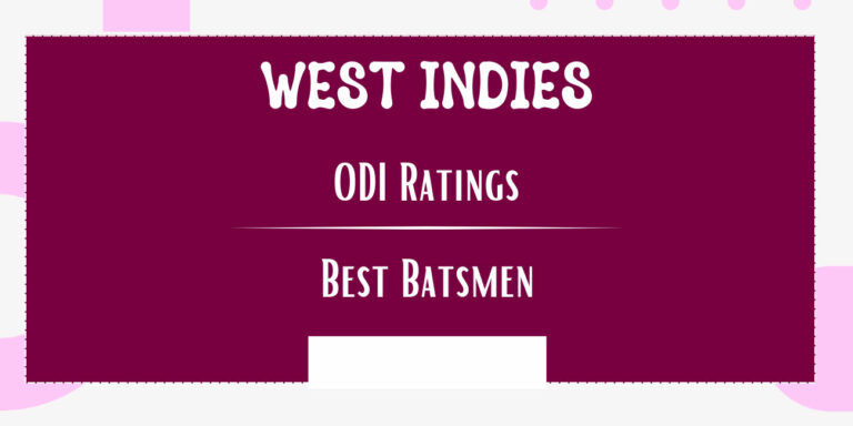 Best West Indian Batsmen In ODIs Featured