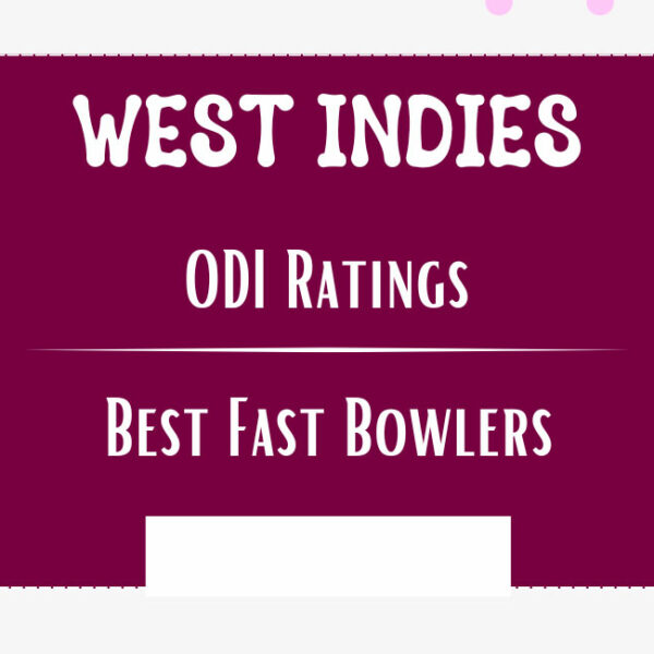 Best West Indian Fast Bowlers In ODIs Featured