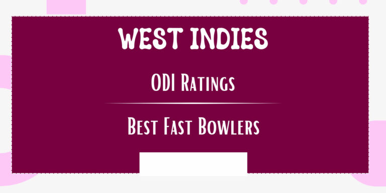 Best West Indian Fast Bowlers In ODIs Featured