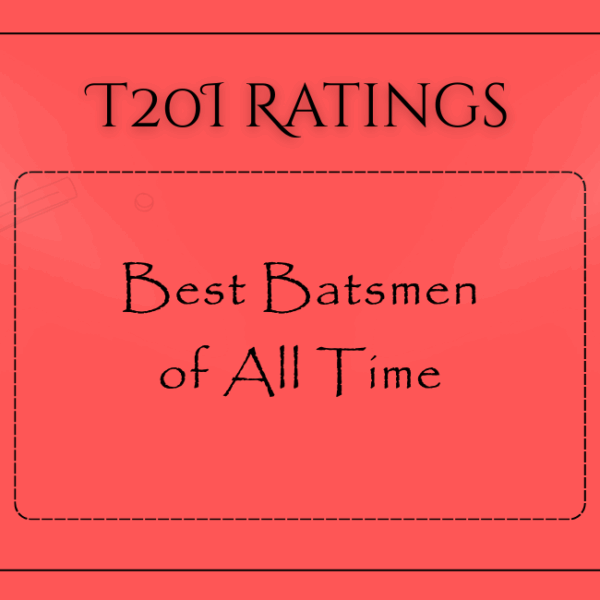T20Is - Best Batsmen Overall