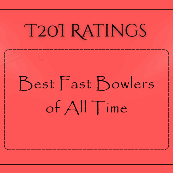 T20Is - Best Fast Bowlers Overall