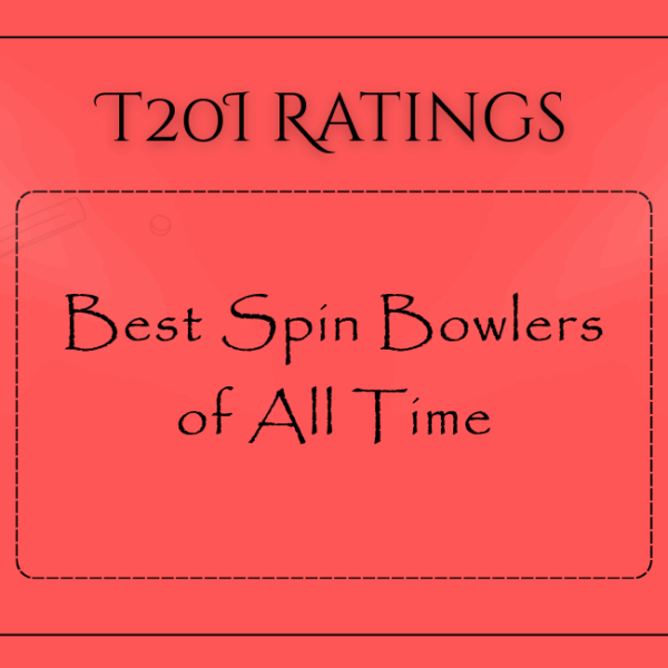 T20Is - Best Spin Bowlers Overall