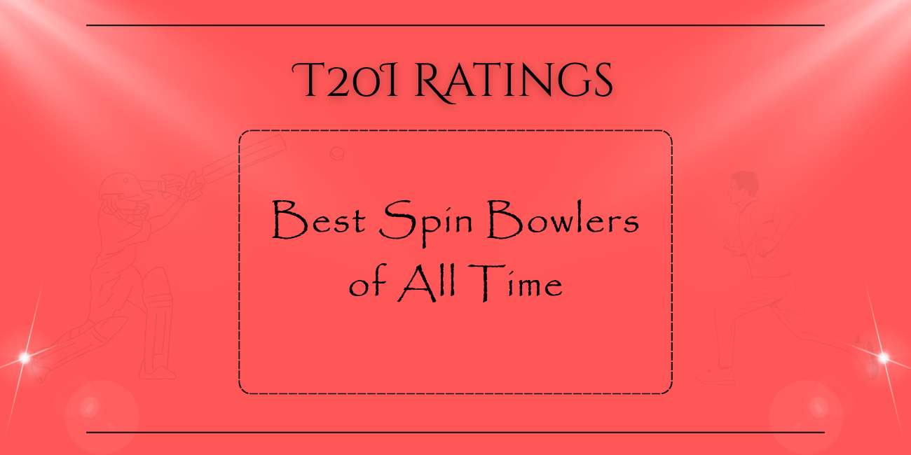 T20Is - Best Spin Bowlers Overall