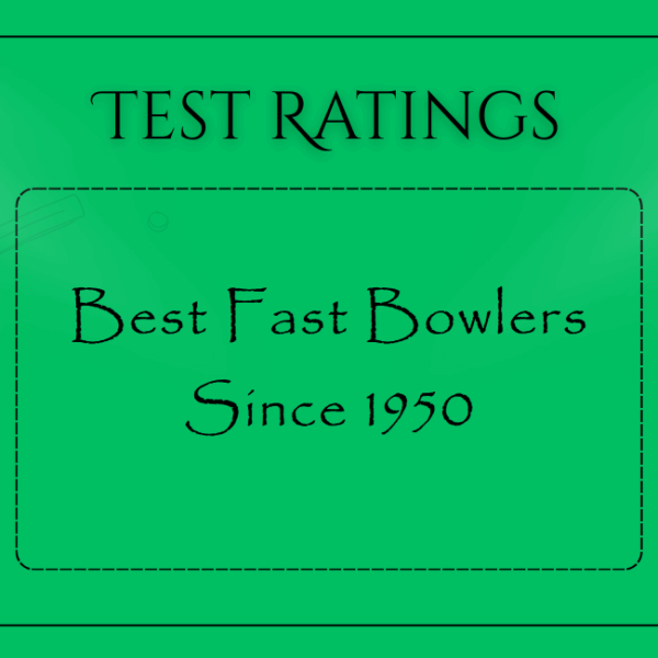 Tests - Best Fast Bowlers Overall