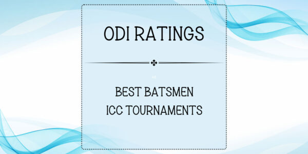 Top ODI Batsmen In ICC Tournaments