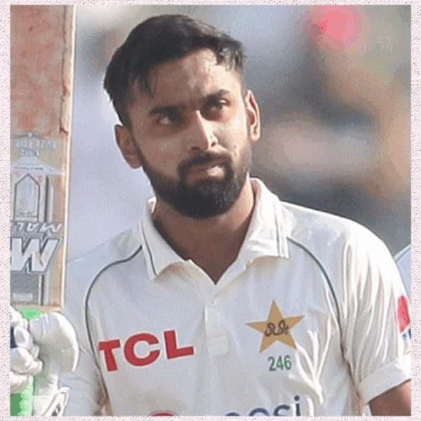 Abdullah Shafique Test Batting Stats