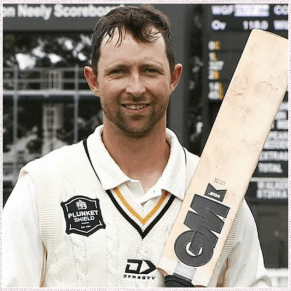 Devon Conway Test Batting Stats