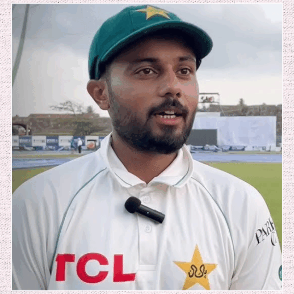 Saud Shakeel Test Batting Stats